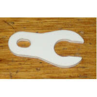 Kelvinator White Fridge Bottom Door Hinge Shim For Kelvinator BJ415BM*02 Fridges and Freezers spare part