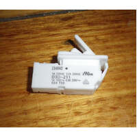 Fridge Light/Fan Switch Single Lever For Sharp WTB2000WA-XAU 934000013 Fridges and Freezers