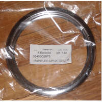 Simpson 6-1/4" Small Chrome Trim Ring. For Simpson PAK143W Ovens and Cooktops spare part