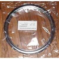 Simpson 8" Large Chrome Trim Ring. For Simpson PAK143W Ovens and Cooktops spare part