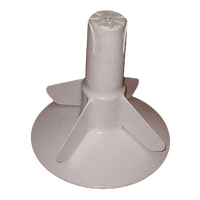 Agitator for Large Auto Washers For Whirlpool LA5300 Washing Machines