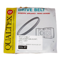 Whirlpool Front Loader Washing Machine Drum Belt For Whirlpool AWM027 Washing Machines spare part
