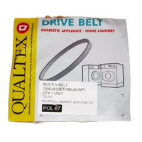 Whirlpool Front Loader Washing Machine Drum Belt For Whirlpool AWM027/WS-DA Washing Machines spare part