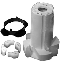 Long Agitator Cam & Dog Clutch for Large Auto Washers. For Whirlpool 6ALSQ8000MW3 Washing Machines