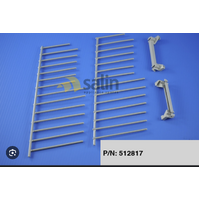 Fisher & Paykel Genuine Crockery Insert for Fisher & Paykel D60SCTX9 | PN: 512817 spare part
