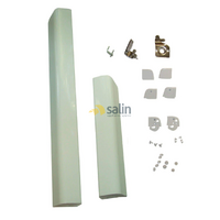 Fisher & Paykel Straight Handle & Hinge Kit for Fisher & Paykel E521TLT | PN: 838088 spare part