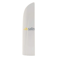 Fisher & Paykel Genuine White Curved Door Handle for Fisher & Paykel | PN: 883095 spare part