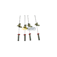 Fisher & Paykel Genuine Suspension Kit Assembly for Fisher & Paykel WL8060P1 | PN: 424569P spare part