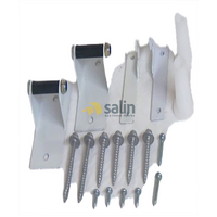 Fisher & Paykel Genuine Wall Mounting Kit for Fisher & Paykel top loading dryers | PN: P6450 spare part