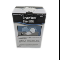 Fisher & Paykel Genuine Dryer Vent Kit - Short for Fisher & Paykel DE4060M1 | PN: DVKFPS spare part