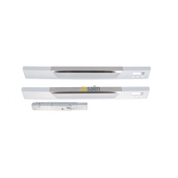 Fisher & Paykel White Handle Assembly for Phase (Series) 7 Double Dishdrawer. spare part