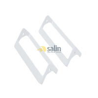 Fisher & Paykel Genuine White Basket Handle Kit for Fisher & Paykel RC280XW1 | PN: 818205P spare part