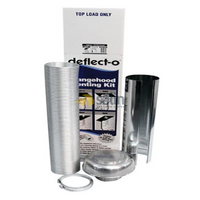 Fisher & Paykel Genuine Roof Vent Kit 125mm for Fisher & Paykel | PN: RHK125T spare part