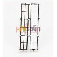 Genuine Fujitsu Air Conditioner 2 x FILTER ANTI-BACTERIAL APPLE FILTER (UTR-FA03-2) (white) Suits: Fujitsu ASTB12LDC | Spare Part No: 9312829002
