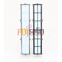 Genuine Fujitsu Air Conditioner 2 X IONDEO FIL AS UTR-FA03-3 (blue) Suits: Fujitsu ASYE12GACH | Spare Part No: 9312830008