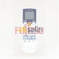 Fujitsu Genuine Fujitsu Air Conditioner REMOTE AR-RY4 Suits: Fujitsu ASTB09LDC | Spare Part No: 9315027047 spare part