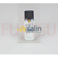 Fujitsu Genuine Fujitsu Air Conditioner REMOTECONTROL AR-RY13 (No Fujitsu Logo) Suits: Fujitsu ASTA24LCC | Spare Part No: 9315027139 spare part
