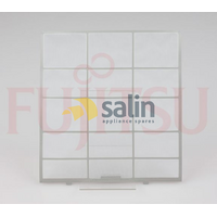 Fujitsu Genuine Fujitsu Air Conditioner AIR FILTER PP 92N09 LIGHT GLAY Suits: Fujitsu ASTG09LVCA | Spare Part No: 9318202007 spare part