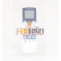 Fujitsu Genuine Fujitsu Air Conditioner REMOTE AR-RAJ8E Suits: Fujitsu ASTG24JFCC | Spare Part No: 9318495089 spare part