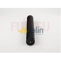 Fujitsu Genuine Fujitsu Air Conditioner CROSS FLOW FAN Suits: Fujitsu ASTG09LUCA | Spare Part No: 9319361000 spare part