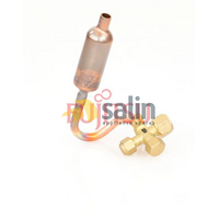 Genuine Fujitsu Air Conditioner 3-WAY VALVE SUB Assembly Suits: Fujitsu AOTG09KUCA | Spare Part No: 9320411008