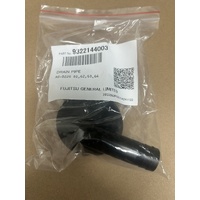 Fujitsu Genuine Fujitsu Air Conditioner DRAIN PIPE AO-D22G G1,G2,G3,G4 Suits: Fujitsu AOTG09KMTC | Spare Part No: 9322144003 spare part