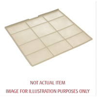 Fujitsu Genuine Fujitsu Air Conditioner AIR FILTER H563 PP DARK GRAY(94N81) Suits: Fujitsu ASTH07KNCA | Spare Part No: 9333868004 spare part