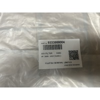 Fujitsu Genuine Fujitsu Air Conditioner AIR FILTER H563 PP DARK GRAY(94N81) Suits: Fujitsu ASTH09KNCA | Spare Part No: 9333868004 spare part
