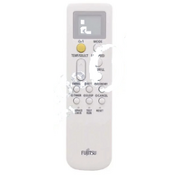 Fujitsu Genuine Fujitsu Air Conditioner REMOTE CONTROL AR-RPD2E Suits: Fujitsu ASTH14KNCA | Spare Part No: 9334135037 spare part