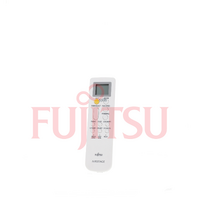 Fujitsu Genuine Fujitsu Air Conditioner REMOCON ASSY AR-RPD4E(FUJITSU/AIR)CR Suits: Fujitsu ASTH09CNCA | Part No: 9334135068 spare part