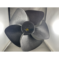Fujitsu Genuine Fujitsu Air Conditioner PROPELLER FAN Assembly Suits: Fujitsu AOT7AASF | Spare Part No: 9351589011 spare part