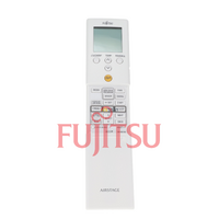 Fujitsu Genuine Fujitsu Air Conditioner REMOCON ASSY (PRINT) AR-REF4E FUJITSU/AIRSTAGE Suits: ASTG18CMCA | PN: 9352446238 spare part