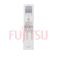 Fujitsu Genuine Fujitsu Air Conditioner REMOCON ASSY (PRINT) AR-REW1E Suits: Fujitsu ASTH18KMTD | Spare Part No: 9352446276 spare part