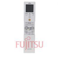 Fujitsu Genuine Fujitsu Air Conditioner REMOCON ASSY (PRINT) H429 AR-REW3E FUJITSU/AIRSTAGE Suits: ASTH14KMCD | PN: 9352446290 spare part