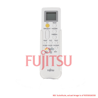 Fujitsu Genuine Fujitsu Air Conditioner REMOTE CONTROL AR-RPD3E | Spare Part No: 9355816038 spare part
