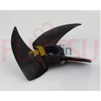 Fujitsu Genuine Fujitsu Air Conditioner PROPELLER FAN Assembly Suits: Fujitsu AOT19FSCV2 | Spare Part No: 9366378013 spare part