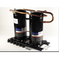 Fujitsu Genuine Fujitsu Air Conditioner COMP Assembly (2 pcs) Suits: Fujitsu AOT90EPA3L | Spare Part No: 9367378005 spare part