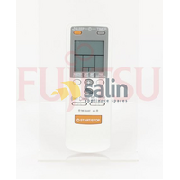Fujitsu Genuine Fujitsu Air Conditioner REMOTE CONTROL AR-JW1 (Fits holder PN 9305642045) Suits: Fujitsu ABT24LBBJ | Spare Part No: 9374322015 spare part