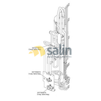 Fujitsu Genuine Fujitsu Air Conditioner 3 WAY VALVE Assembly Suits: Fujitsu AOTG30LBTA4 | Spare Part No: 9377958013 spare part
