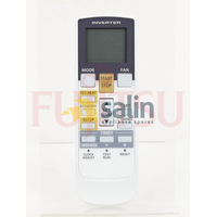 Fujitsu Genuine Fujitsu Air Conditioner REMOTE CONTROL AR-RAH1E Suits: Fujitsu ASTG18LVCA | Spare Part No: 9379219006 spare part