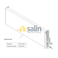 Fujitsu Genuine Fujitsu Air Conditioner EVA TA WA56 3LHTBLHTB/54LHTC Suits: Fujitsu ARTG45LHTB | Spare Part No: 9380206125 spare part