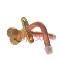 Fujitsu Genuine Fujitsu Air Conditioner 3-WAY VALVE ASSY FSV-JA3GKG-33 Suits: Fujitsu AOTH36KBTA5 | PN: 9381055043 spare part