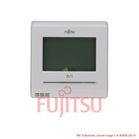 Fujitsu Genuine Fujitsu Air Conditioner REMOTE ASSY AR-WED1E FUJITSU SERVICE Suits: Fujitsu AUTG36KRLA | Part No: 9383418174 spare part