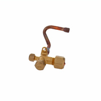 Fujitsu Genuine Fujitsu Air Conditioner 3WAY VALVE SUB ASSY R362 Suits: Fujitsu AOTH72KRTA | PN: 9388982021 spare part