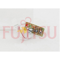 Fujitsu Genuine Fujitsu Air Conditioner DISPLAY PCB Assembly K05CY-0500HSE-D0 Suits: Fujitsu ASTA18JCC | Spare Part No: 9707210019 spare part