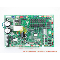 Fujitsu Genuine Fujitsu Air Conditioner PCB Assembly K07BB-0700HUE-C0 Suits: Fujitsu AJY108LALH | Spare Part No: 9707756043 spare part
