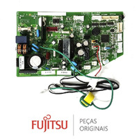 Fujitsu Genuine Fujitsu Air Conditioner CONTROLLER PCB Assembly K09DR-1001HSE-C1 Suits: Fujitsu ASTG18LFCA | Spare Part No: 9708540030 spare part