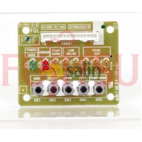 Fujitsu Genuine Fujitsu Air Conditioner INDICATOR PCB Assembly Suits: Fujitsu AOTG34KMTB | Spare Part No: 9708678016 spare part