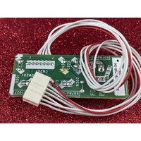 Fujitsu Genuine Fujitsu Air Conditioner DISPLAY PCB Assembly 09LUCA Suits: Fujitsu ASTG09KUCA | Spare Part No: 9708824017 spare part