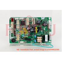 Fujitsu Genuine Fujitsu Air Conditioner PCB Assembly K13RA-1306WSE-C1 Suits: Fujitsu ASTG09CMCA | Spare Part No: 9709622360 spare part